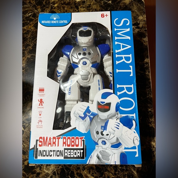 ⭐️NWT Smart Intelligent Robot Educational RC
Toy with Infrared Controller ⭐️ - Picture 7 of 8